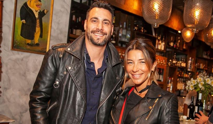 Andrea Marocchino y Pancha Merino