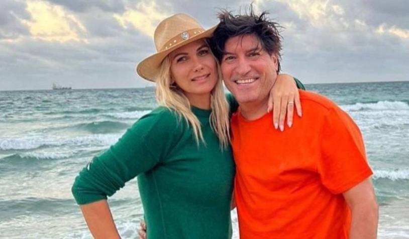 Iván Zamorano y María Alberó 