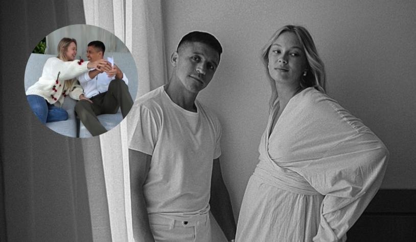 La honesta reacción de Alexis Sánchez al enterarse que sería padre de una niña