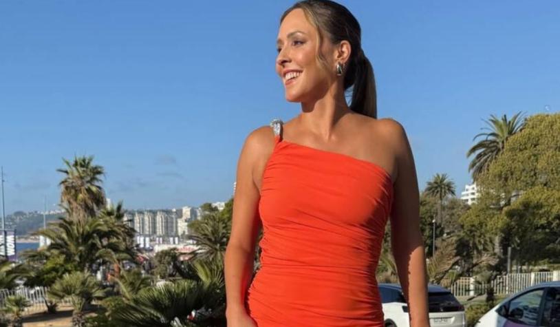 Maly Jorquiera comparte inocente fotografía con conocido animador y enciende rumores de romance: "Hermosa pareja"