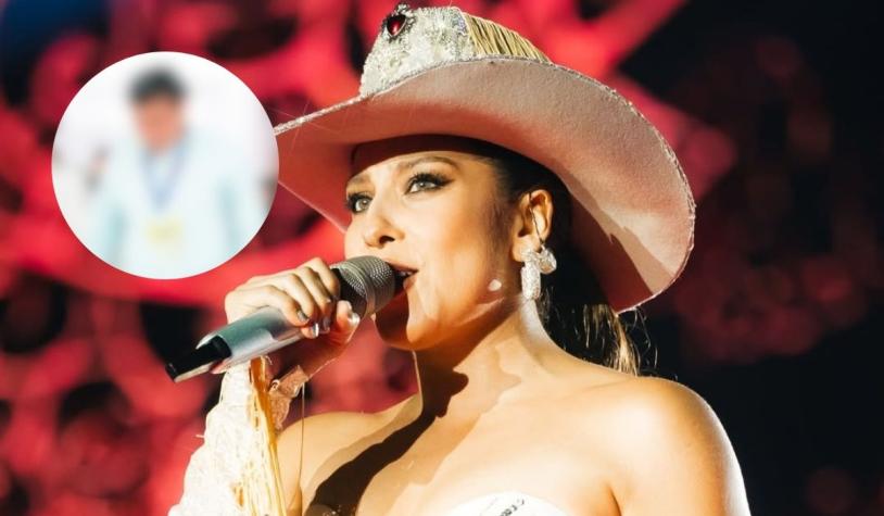 Revelan quién es el familiar de María José Quintanilla que impediría su llegada al Festival de Viña