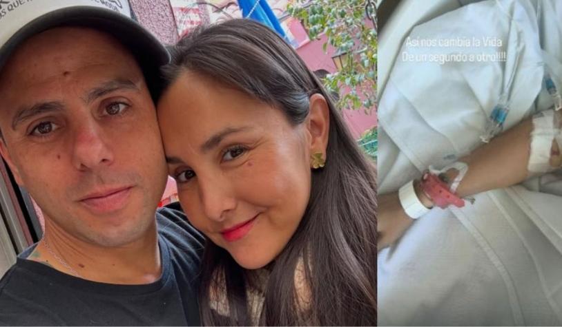 María Isabel Sobarzo y su esposo | Instagram