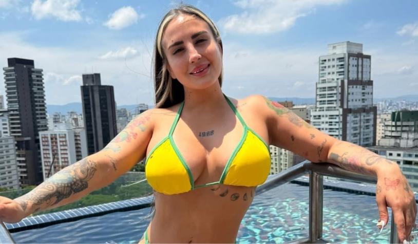 Blue Mary impacta en redes sociales al mostrar sus cambios físicos en 17 años: "Operada cualquiera"