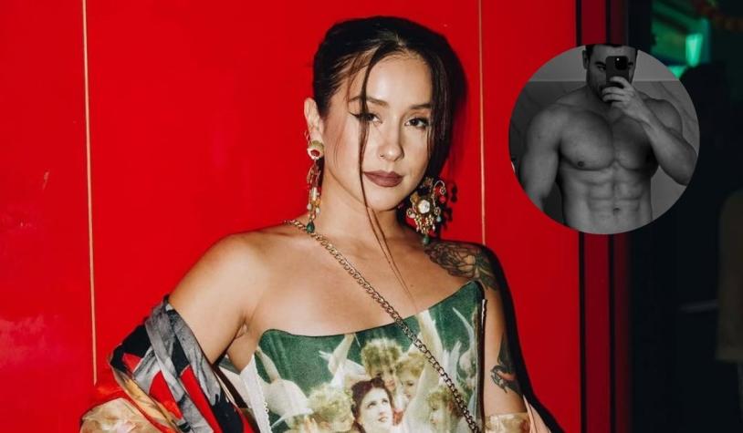 Filtran la primera foto de Denise Rosenthal con su nueva pareja: “Este sí está guapo”