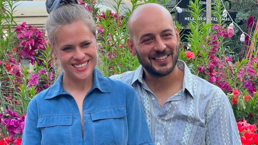 Eliana Albasetti muestra el importante logro de Emilia, su hija junto a Federico Koch