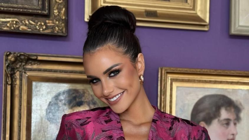 Emilia Dides preocupó a sus seguidores tras subir fotos desde la clínica en medio de su embarazo: “Las pastillas no me estaban haciendo efecto”