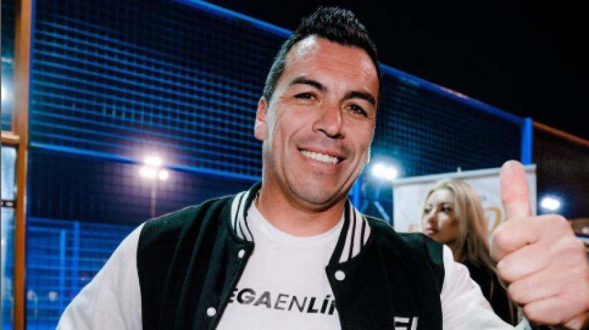 Esteban Paredes - Instagram