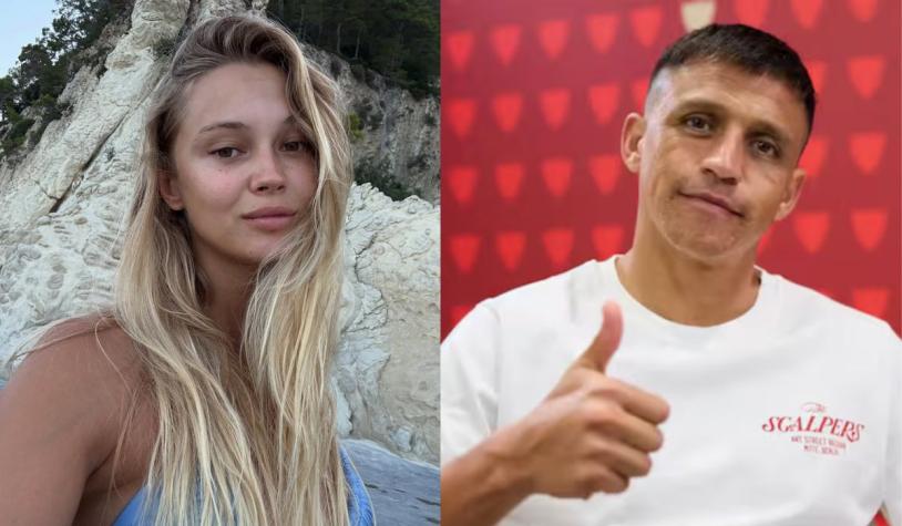 Alexandra Litvinova sube emotivas fotografías de su embarazo junto a Alexis Sánchez
