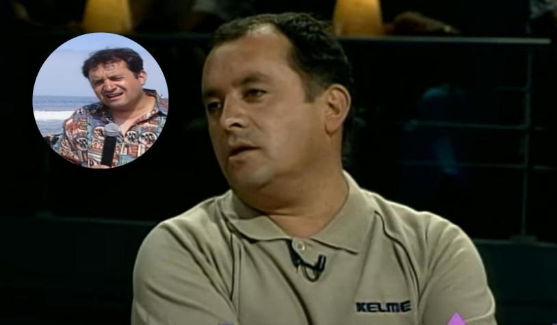 El duro presente de Patricio Oñate: Así luce el recordado notero de los 90'