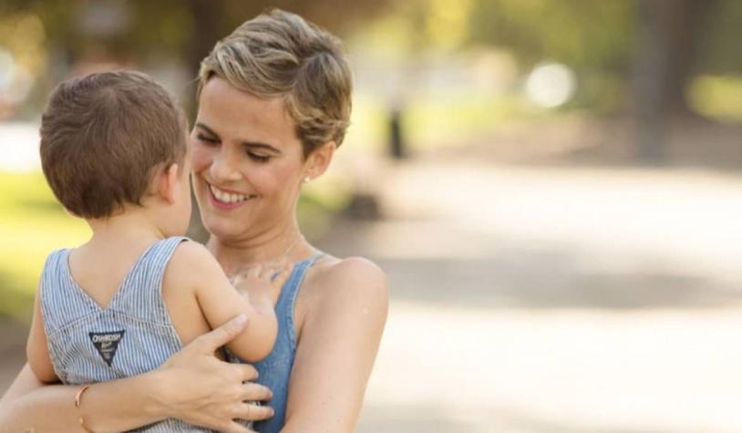 Javiera Suárez y Pedrito Milagros