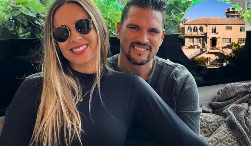 Mark González y Maura Rivera arriendan lujosa casona en Viña del Mar: tiene cinco habitaciones, cuatro baños y su valor supera el millón de pesos diarios