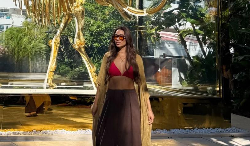 Lisandra Silva regresa a Chile con sus hijos y decide quedarse en lujoso lugar: "Se ha vuelto nuestra segunda casa"