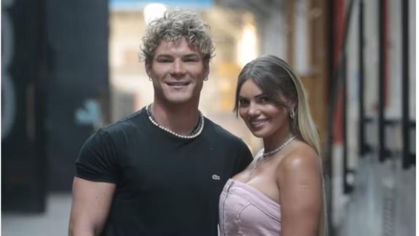 Raimundo Cerda y Faloon Larraguibel - Instagram