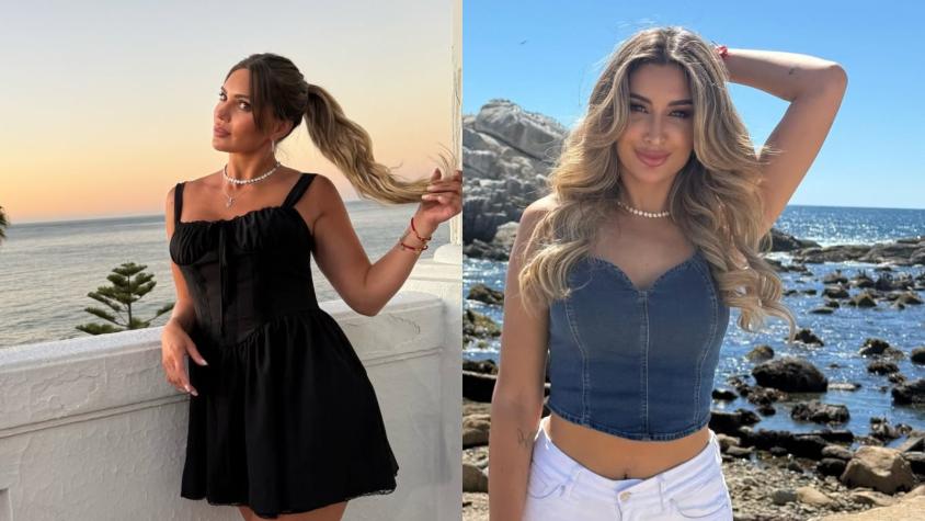 Faloon Larraguibel y Camila Andrade - Instagram