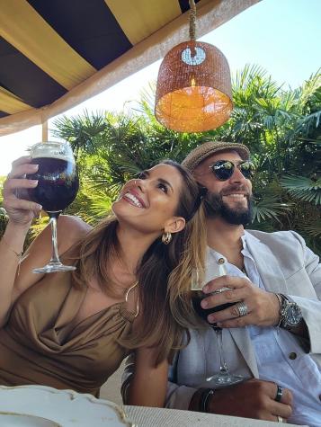 Gala Caldirola y su pareja | Instagram