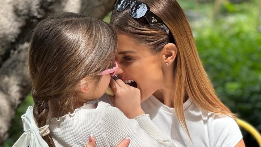 Gala Caldirola y su hija | Instagram