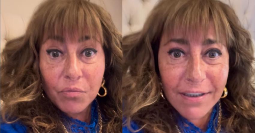 Helhue Sukni explota tras desalojo de toma en Lo Barnechea y arremete contra las autoridades: “¡Están botando a gente con niños!”