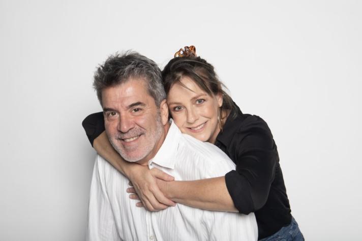 Claudia Conserva y Pollo Valdivia