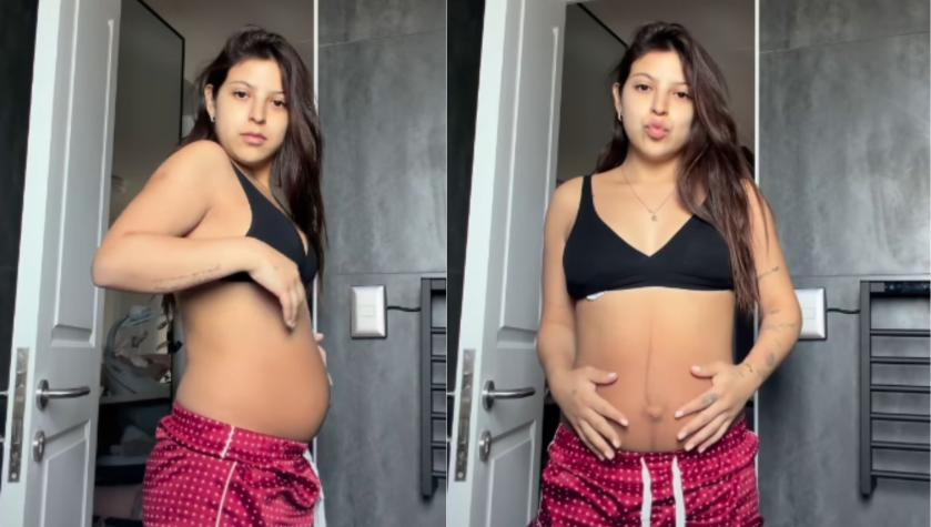 “No sé si vaya a recuperar mi cuerpo”: Ignacia Antonia aborda las brutales críticas que recibió por su cambio físico tras convertirse en madre