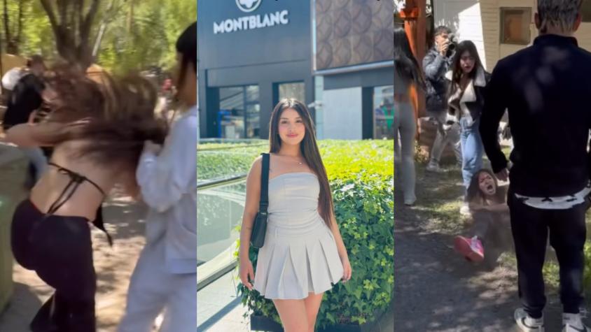 Quién es Bárbara Rojo, la conocida influencer chilena que fue brutalmente agredida en reality de Isi Glock