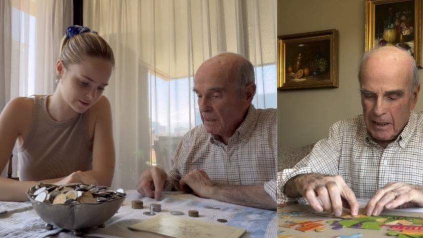 "Tiene Alzheimer": Inna Moll compartió emotivo reencuentro con su abuelo tras su paso por el Miss Universo