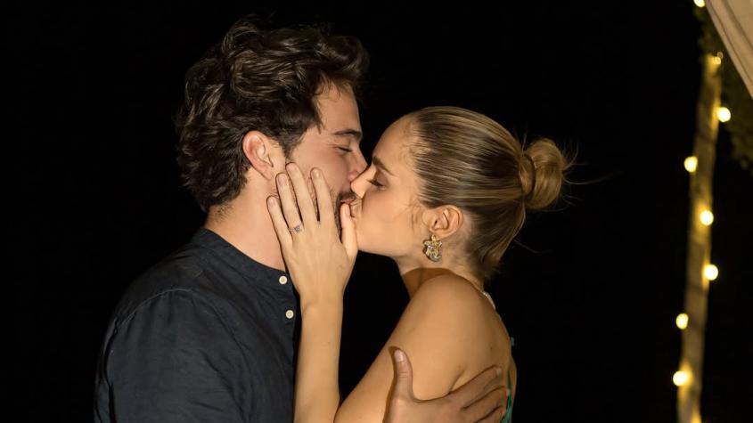 Pareja de Inna Moll, Charlie Frettlohr, contó el conmovedor detalle detrás del anillo de compromiso