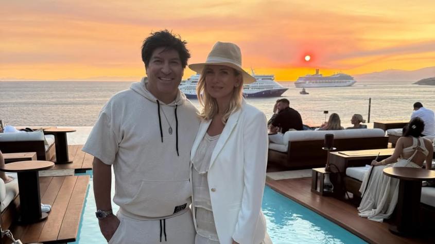 Iván Zamorano y María Alberó - Instagram