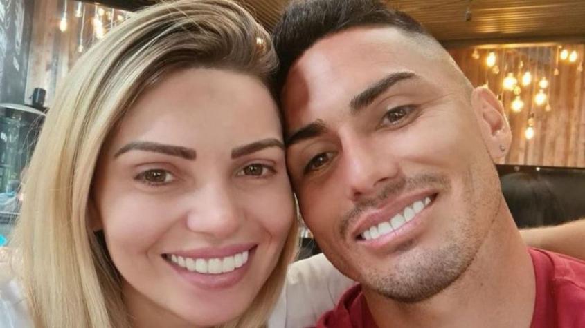 Faloon Larraguibel y Jean Paul Pineda