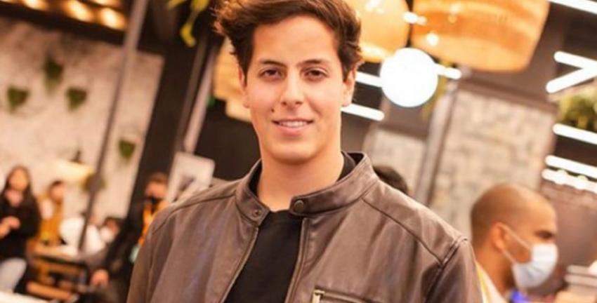 Máximo Menem Bolocco - Archivo