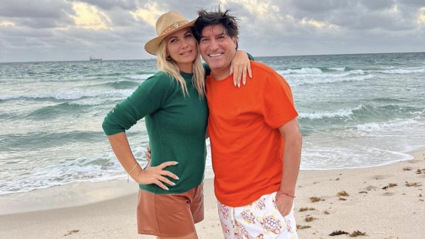 María Alberó e Iván Zamorano - Instagram