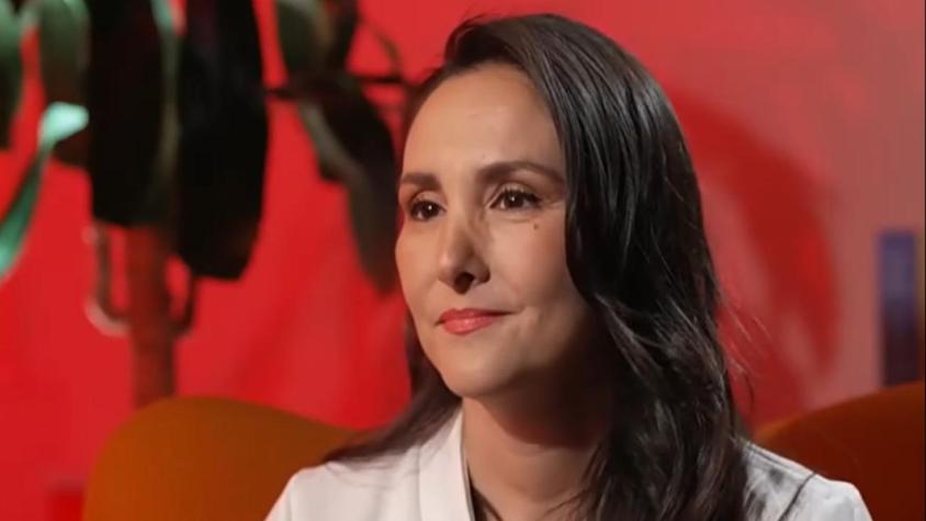 María Isabel Sobarzo en "¡Hay que decirlo!"