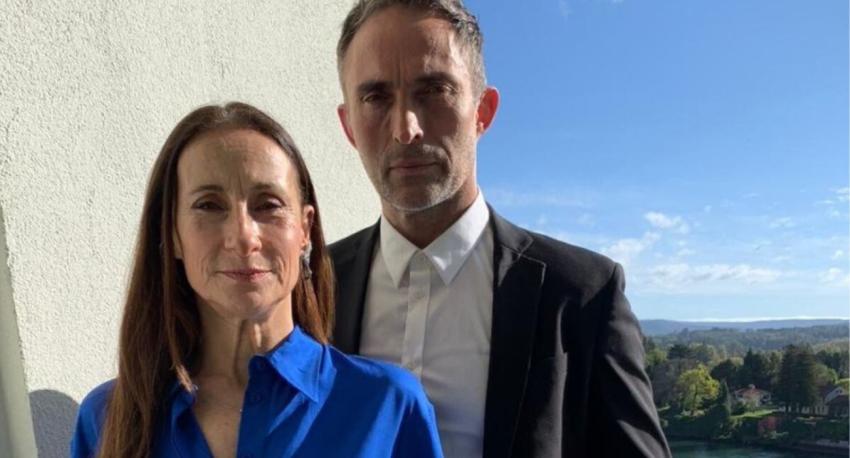 Marcelo Alonso y Amparo Noguera