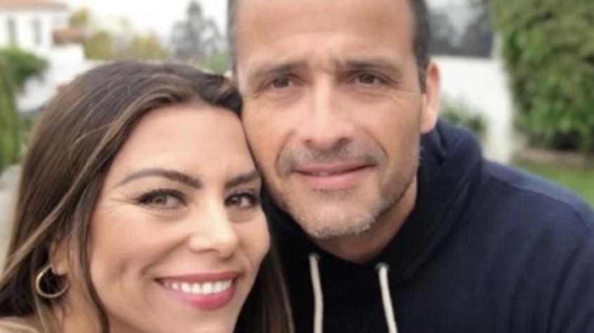 Marlene de la Fuente con Iván Núñez | Instagram