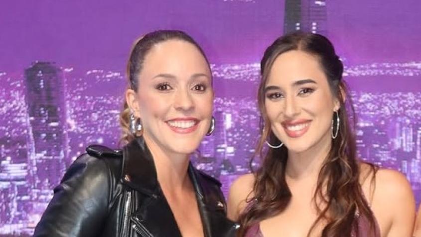 “Cómo te mira Alanna": Maly Jorquiera compartió tierno registro de su primer encuentro con la hija de Melina Noto y Pangal 