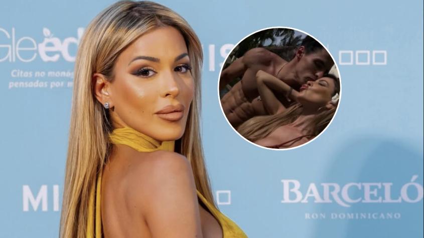 Oriana Marzoli y Facundo González 