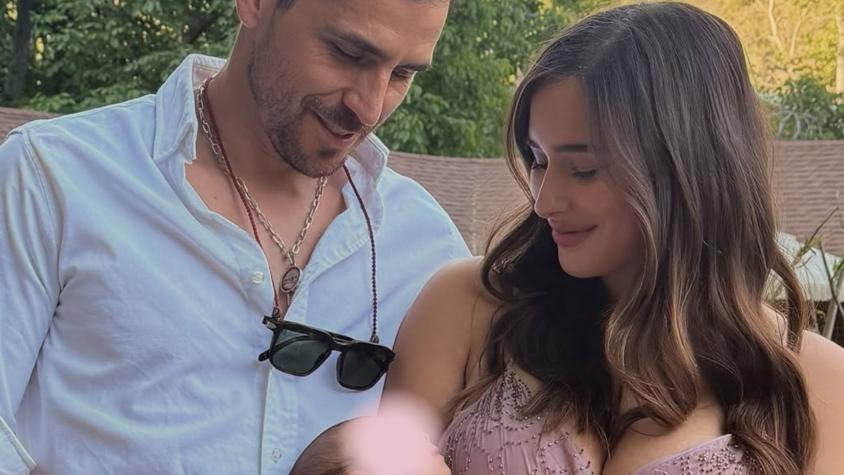 Un padre extremo: Melina Noto compartió la particular forma en que Pangal Andrade hace dormir a Alanna