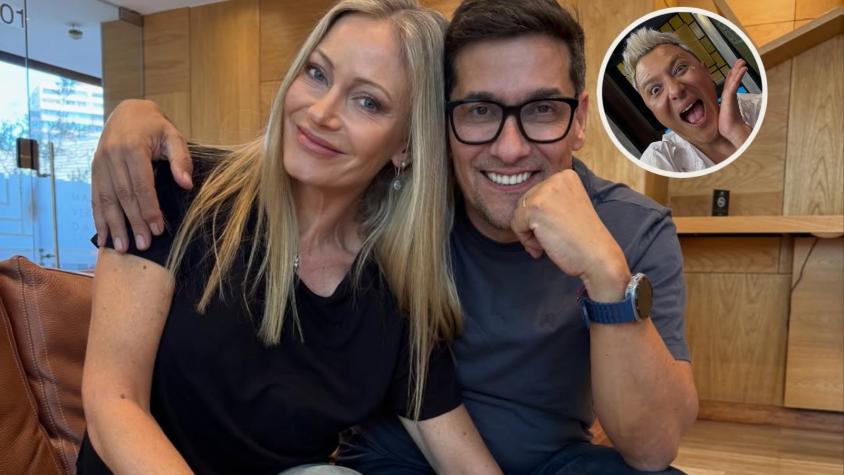 Rafael Araneda y Marcela Vacarezza - Instagram