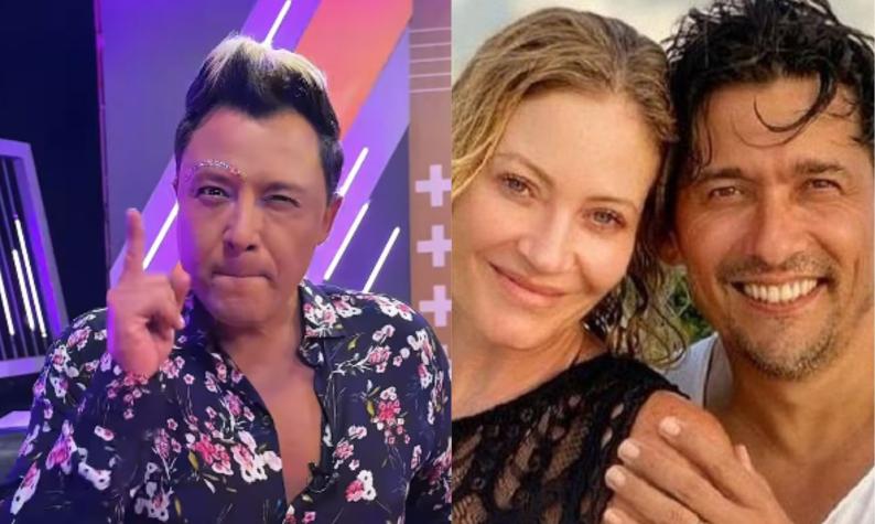 Sergio Rojas, Rafael Araneda y Marcela Vacarezza