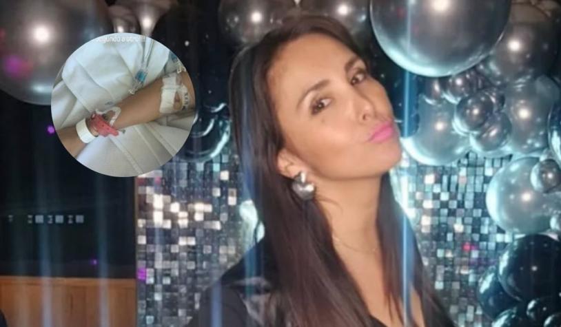 Daño hepático y múltiples fracturas: el duro parte médico de María Isabel Sobarzo tras accidente automovilístico