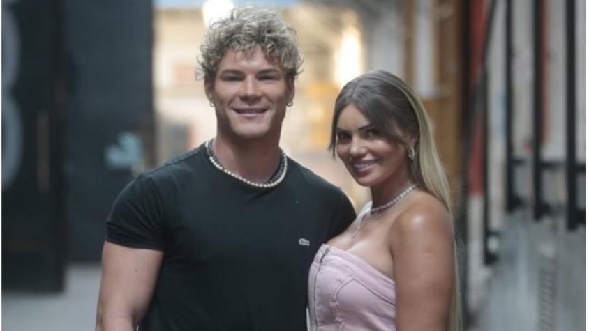 La polémica publicación de Raimundo Cerda en medio de rumores de quiebre con Faloon Larraguibel