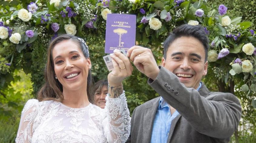 Vale Roth y Miguel de la Fuente - Instagram