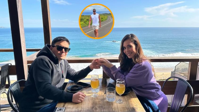 Miguel de la Fuente rompe el silencio ante supuesta infidelidad de Vale Roth con Camilo Huerta