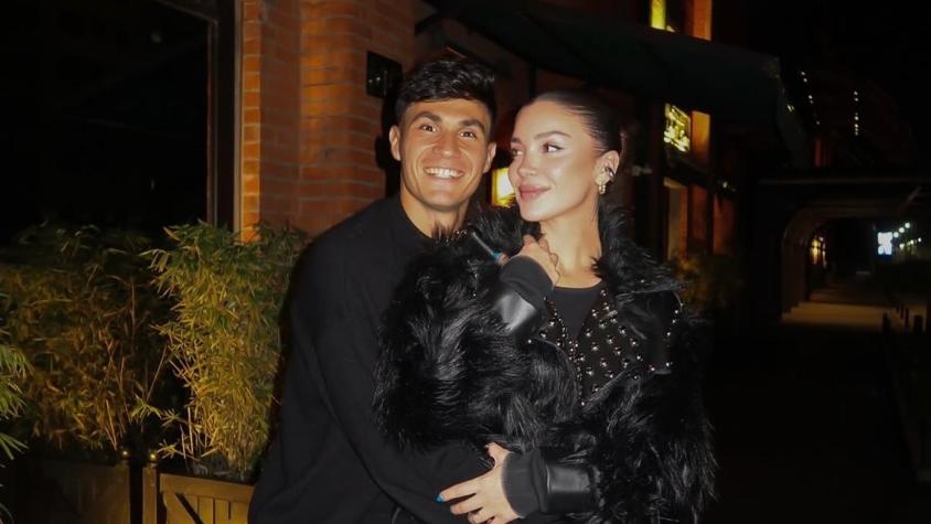 Cata Vallejos y Pablo Galdames - Instagram