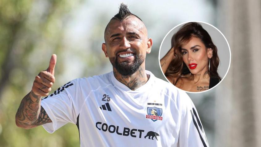 Arturo Vidal | Sonia Isaza