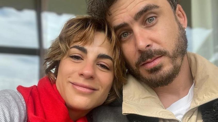 Carmen Zabala y Nicolás Oyarzún - Instagram