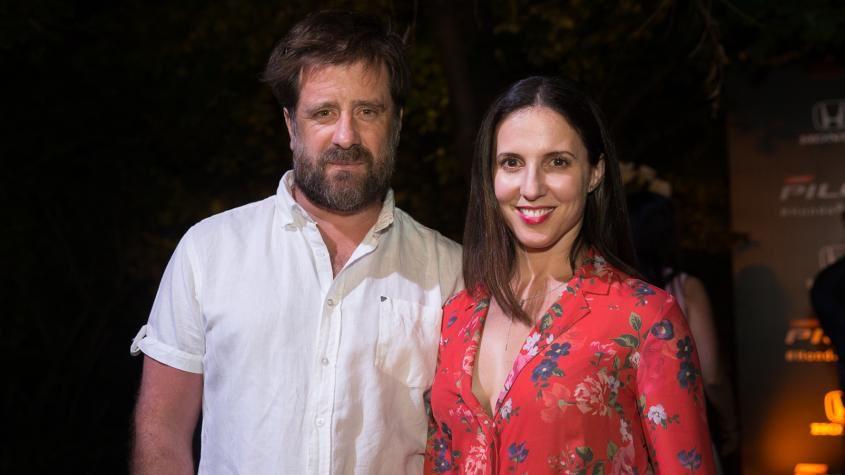 Luz Valdivieso y Marcial Tagle