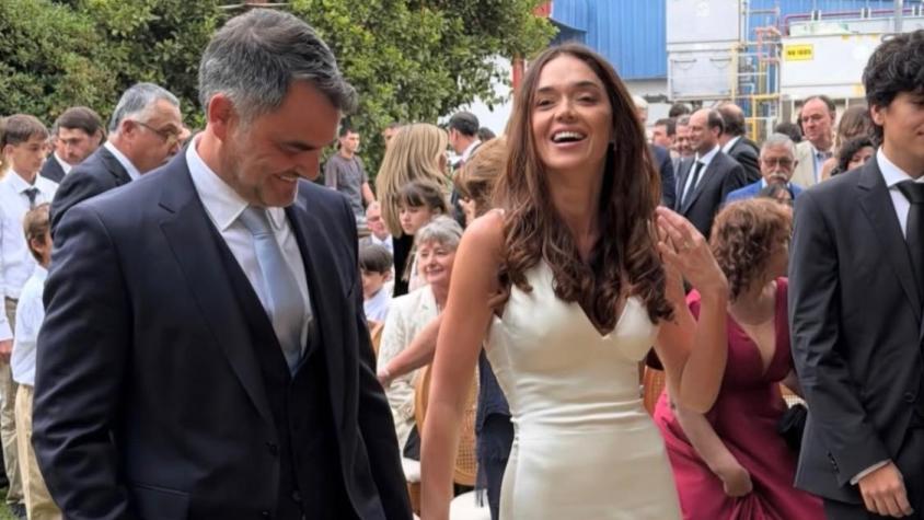 Javier Macaya y Katherine Echaiz | Instagram