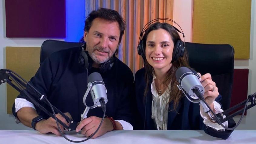 Daniel Fuenzalida y Rosario Bravo | Instagram