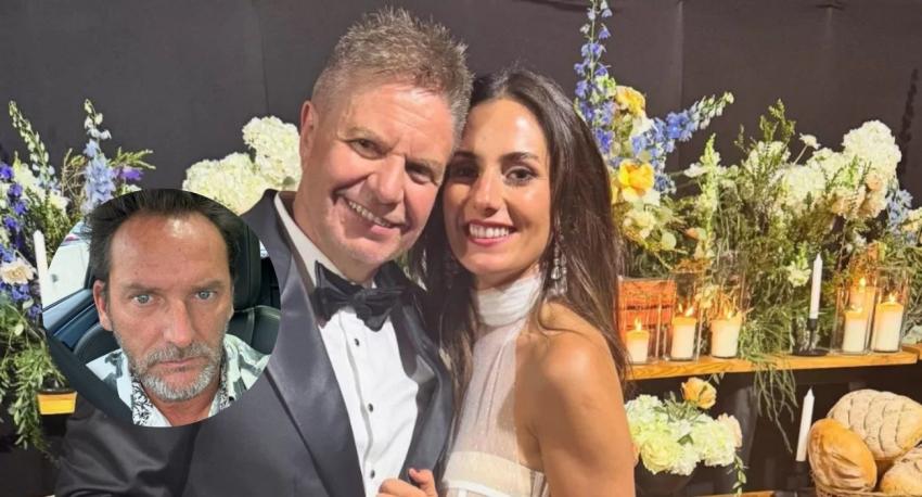 Esposo de Rosario Bravo pierde la paciencia y arremete contra Daniel Fuenzalida