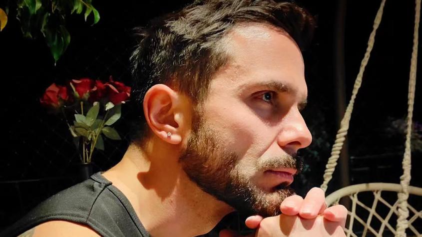 Álvaro Ballero muestra doloroso tatuaje en honor a Ludmila Ksenofontova a meses de su quiebre